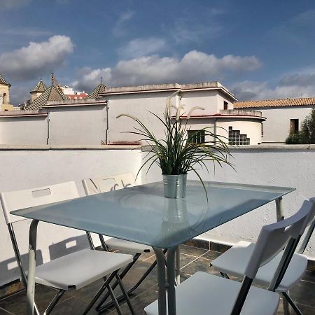 Atico Con Terraza Center City Málaga Kültér fotó