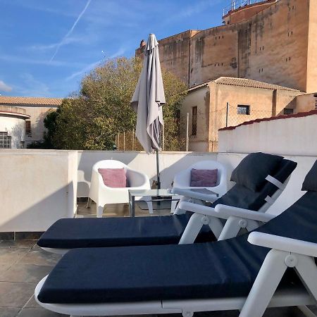 Atico Con Terraza Center City Málaga Kültér fotó