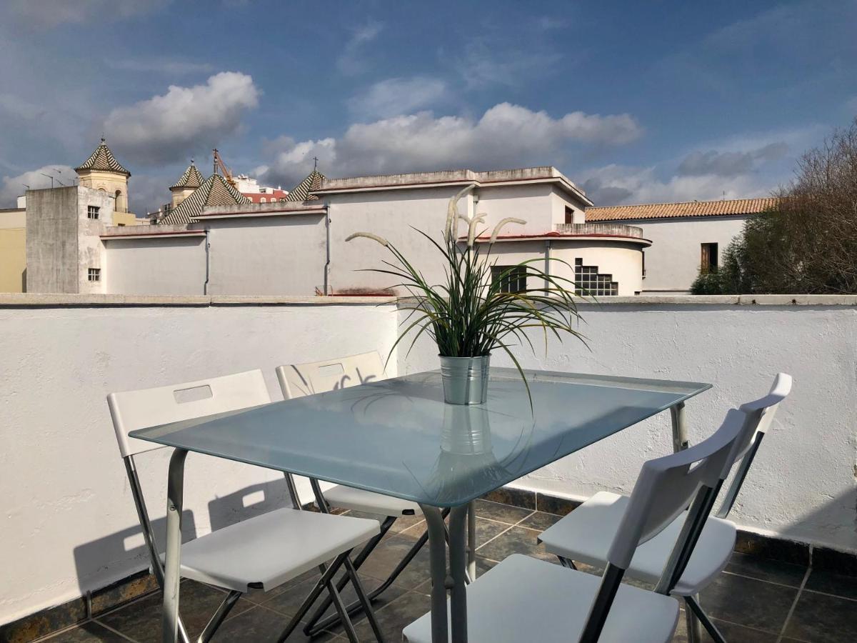 Atico Con Terraza Center City Málaga Kültér fotó