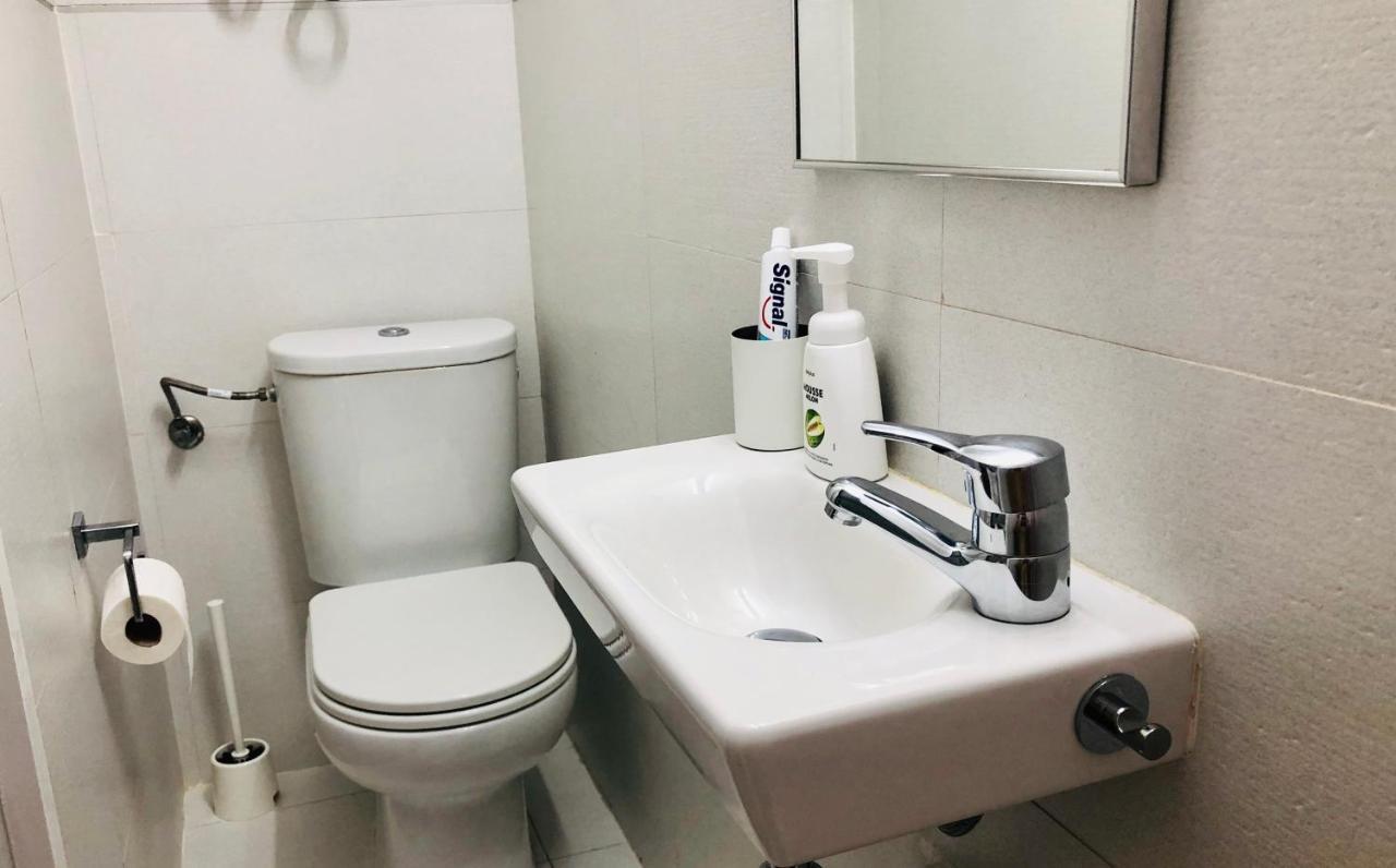 Atico Con Terraza Center City Málaga Kültér fotó