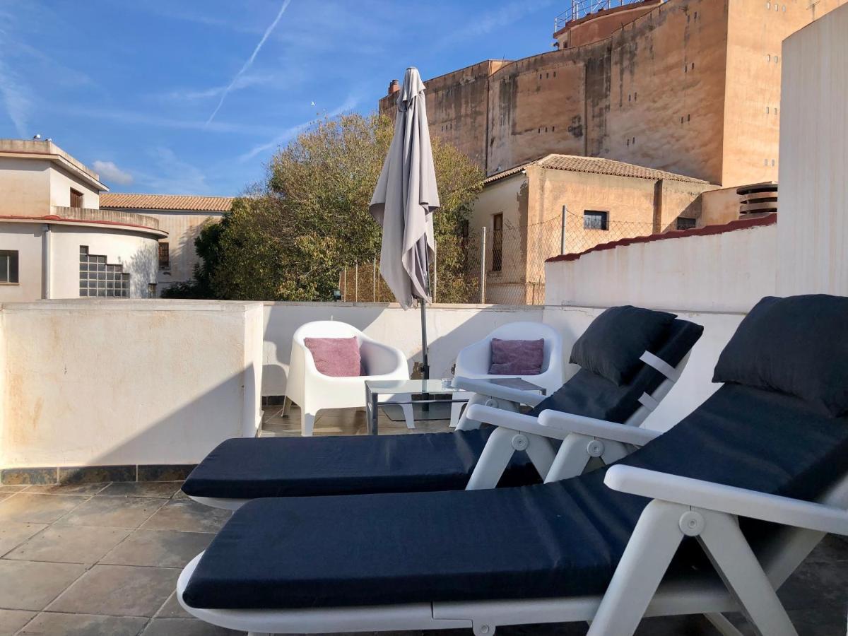 Atico Con Terraza Center City Málaga Kültér fotó